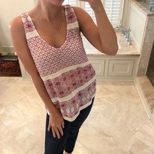 Velvet by Graham & Spencer size small tank